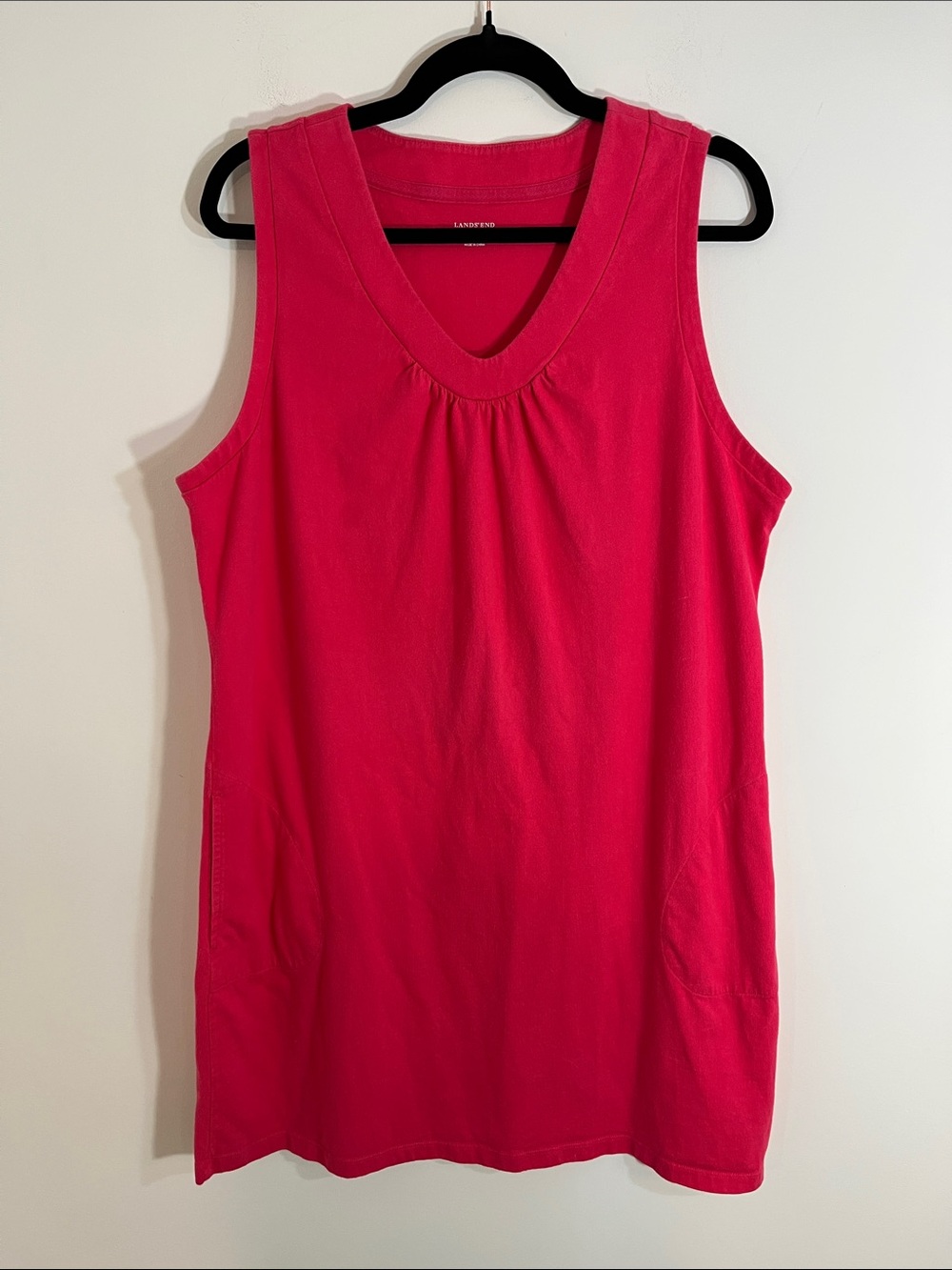 Lands End dress XL